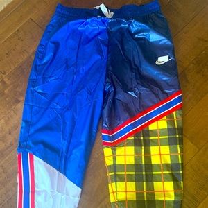 Unique Nike Lined Track Pants